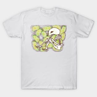 Sentimental alien T-Shirt